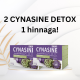 2 CYNASINE DETOX 1 hinnaga! Organismi puhastamiseks ja mürkainete eemaldamiseks